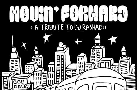 Machinedrum drops DJ Rashad tribute EP image