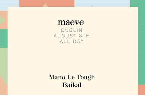 Maeve announces Dublin show in August image