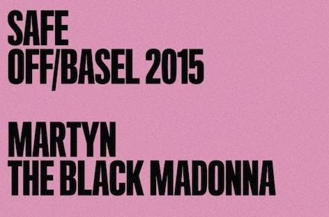 Martyn and The Black Madonna do Art Basel image