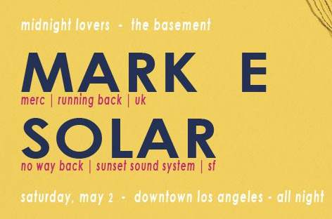 Mark E and Solar team up in LA image