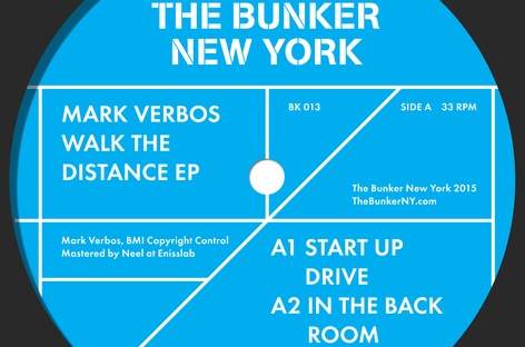 Mark Verbos signs with The Bunker New York for new EP image