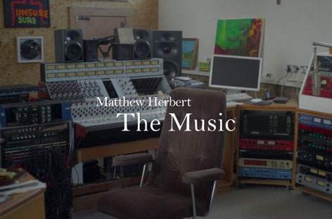 Matthew Herbert's next album is a book image