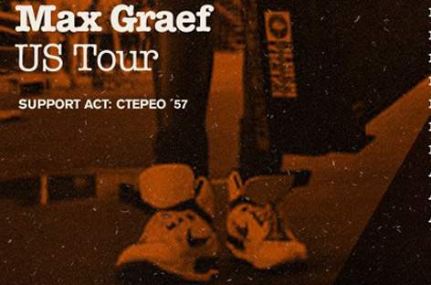 Max Graef to tour North America image