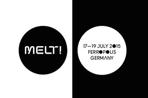 Autechre and Sven Väth play Melt! 2015 image