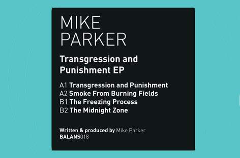 Mike Parker drops Transgression And Punishment EP image