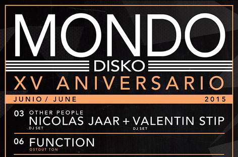 Mondo Disko turns 15 with Nicolas Jaar, Seth Troxler, Function image