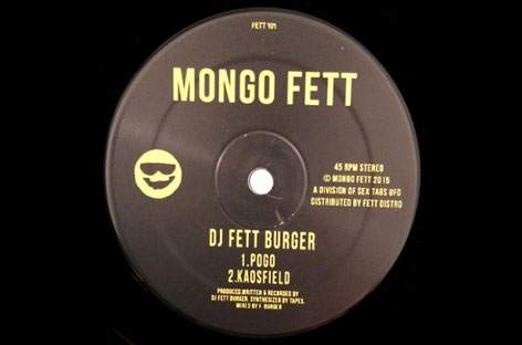 Fett Burger launches new label, Mongo Fett image