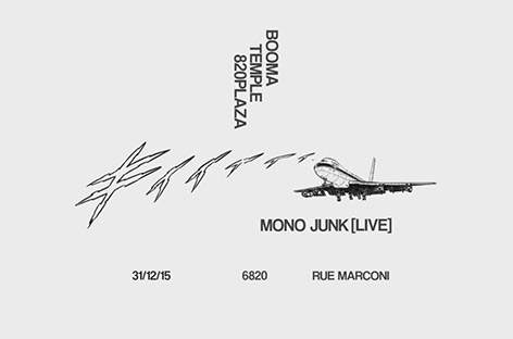 Mono Junk makes North American debut image