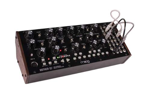Moog unveils Mother-32 semi-modular synthesizer image