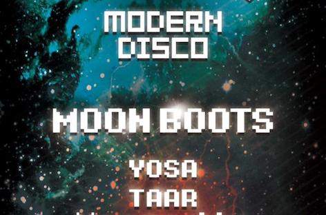 Moon Bootsが初来日 image