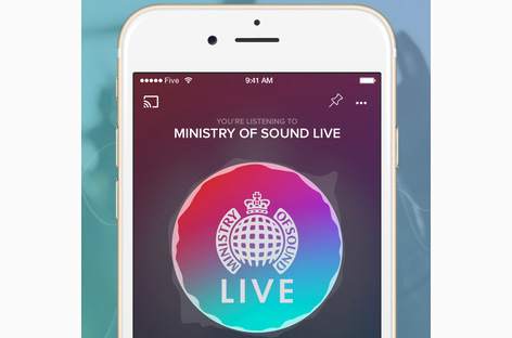Ministry Of Sound to stream club nights through app image