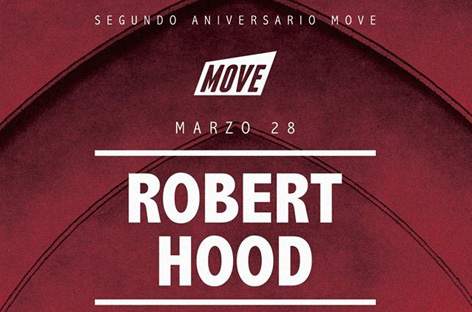 Move invites Robert Hood to Medellín image