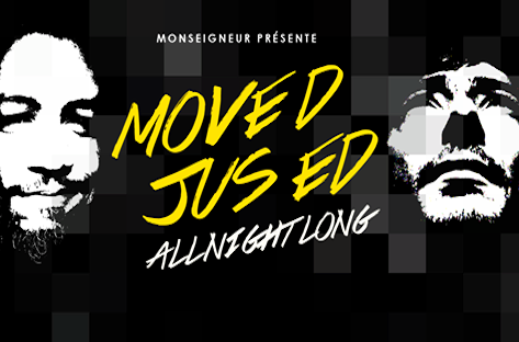 Move D and Jus-Ed play Monseigneur image