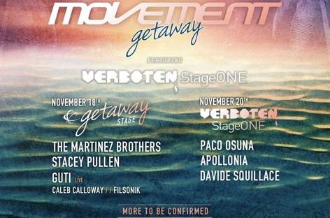 Martinez Brothers play Movement Getaway in Puerto Rico image