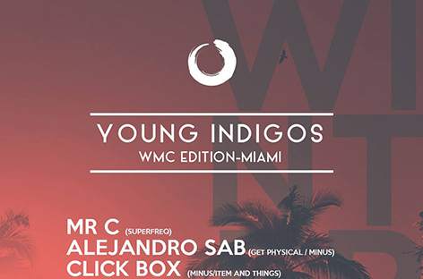 Mr C billed for Young Indigos in Miami image