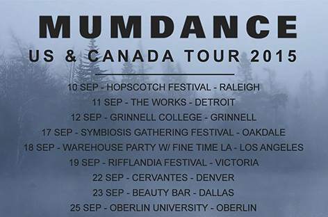 Mumdance lines up extensive US and Canada tour image