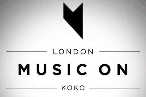 Music On heads to KOKO for Easter image