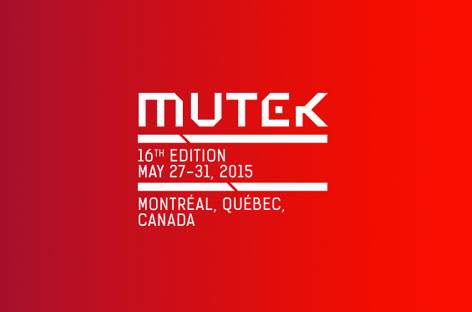 Mika Vainio, Dasha Rush, Anthony Naples play MUTEK 2015 image