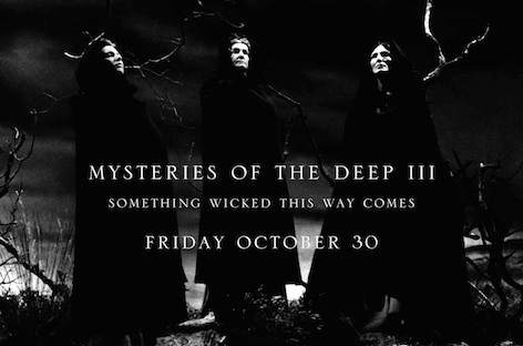 Mysteries Of The Deep returns for Halloween image