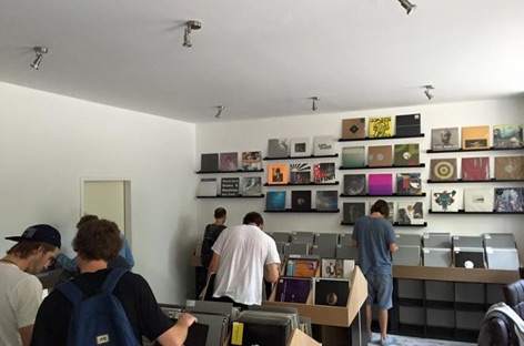 Berlin gets new record shop, black.round. twelve image