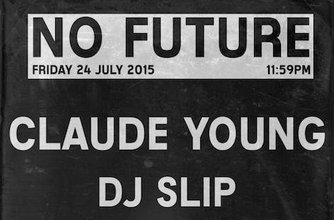 No Future welcomes Claude Young to New York image