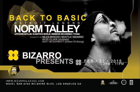 Norm Talley lines up first LA gig in 20 years image