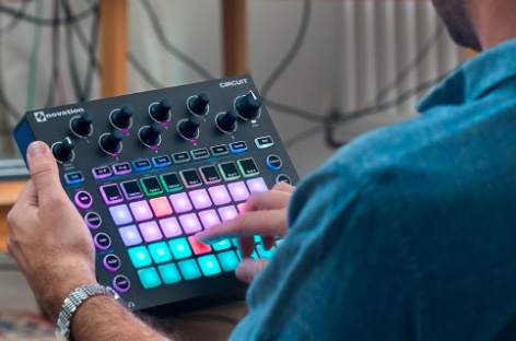 Novation introduces a new groovebox, Circuit image