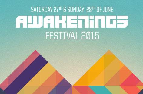Awakenings Festival announces 2015 lineup image