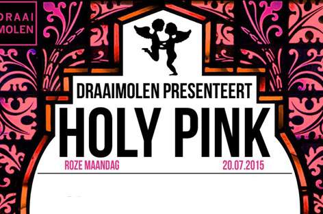 Draaimolen announces Holy Pink 2015 image