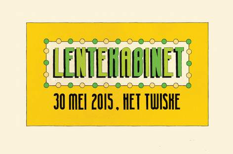 Lente Kabinet announces 2015 lineup image