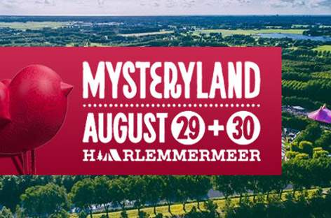 Mysteryland 2015 adds Robert Hood and A Made Up Sound image