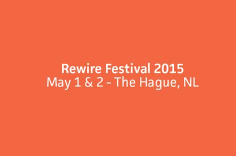 Grouper and Evian Christ play Rewire Festival 2015 image