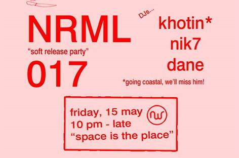Normals Welcome throws release party with Khotin image