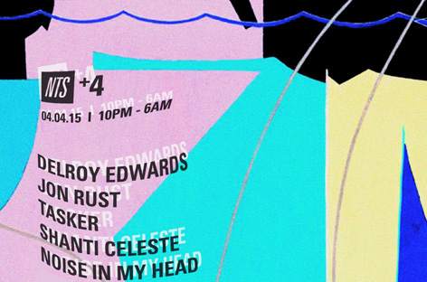 NTS turns four with Delroy Edwards image