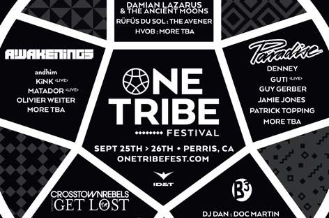 Carl Craig, Damian Lazarus play One Tribe festival image