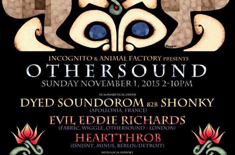 Othersound lines up post-Halloween party with Dyed Soundorom, Shonky image