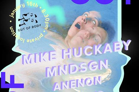 Mike Huckaby, MNDSGN play Out Of Body in LA image