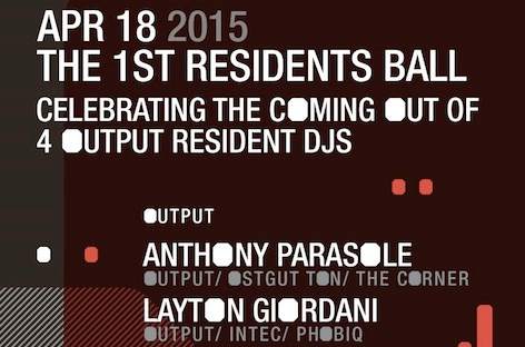Output hosts first Residents Ball image
