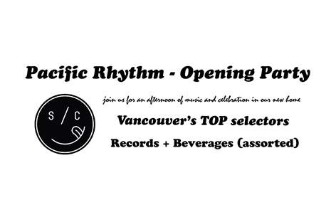 Pacific Rhythm opens Vancouver storefront image