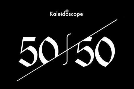 patten revamps Kaleidoscope with 50/50 series image