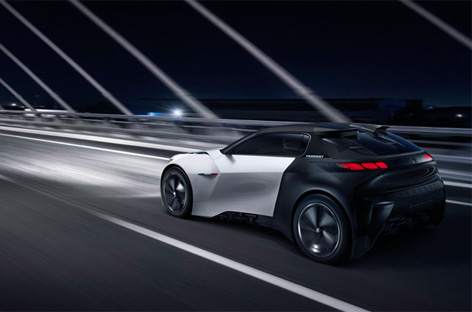 Peugeot brings Amon Tobin on board for a concept car image
