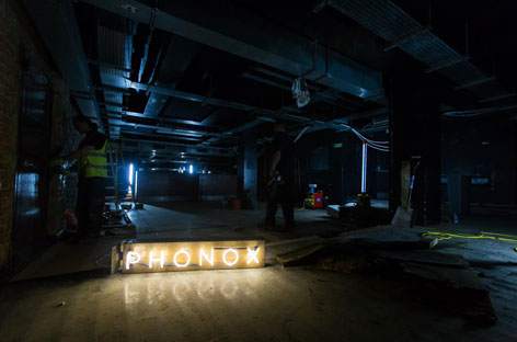 Phonox opens in London image