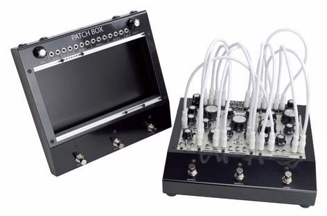 Pittsburgh Modular builds a Patch Box · News RA