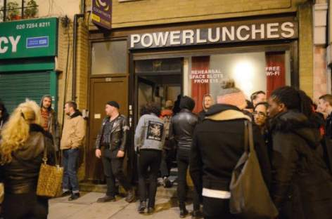 East London venue Power Lunches to close image