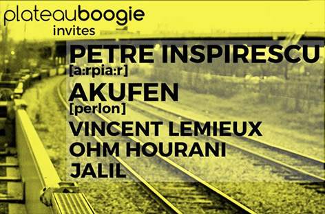 Plateau Boogie invites Le Loup and Petre Inspirescu to Montreal image