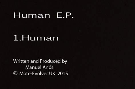 Psyk returns to Mote-Evolver with new EP, Human image