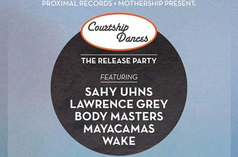 Sahy Uhns, Lawrence Grey to play Proximal showcase in LA image