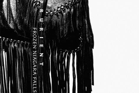 Full details of Prurient's Frozen Niagara Falls revealed image