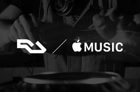 RA curates Apple Music playlists image