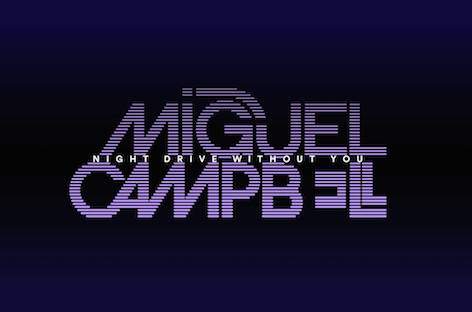 Miguel Campbell announces second album, Night Drive Without You image